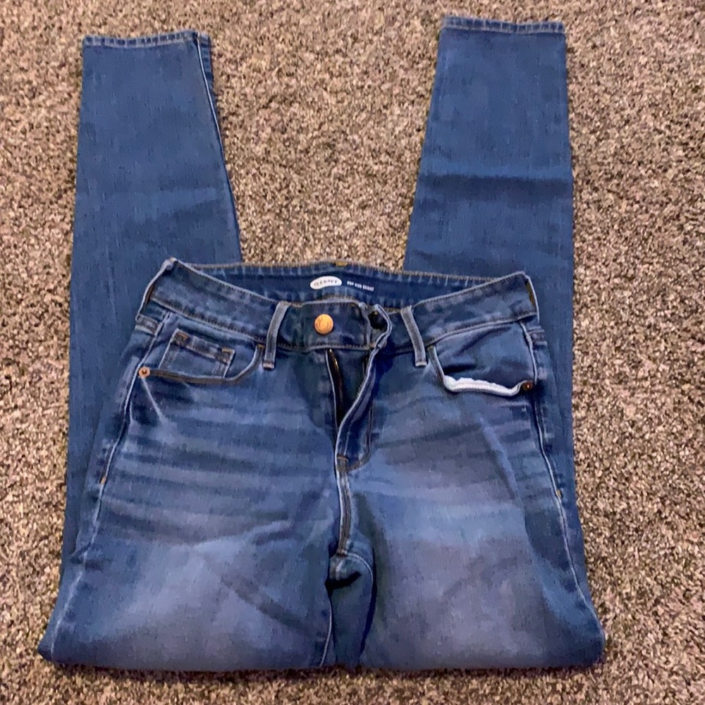 Gap Skinny Blue Jeans